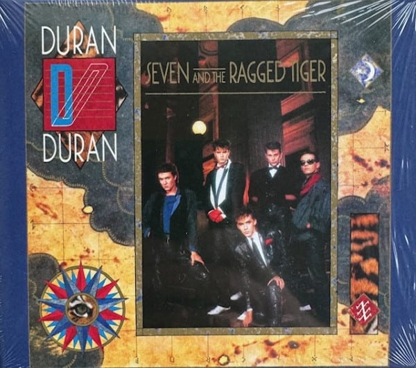Cd Duran Duran Seven And The Ragged Tiger1