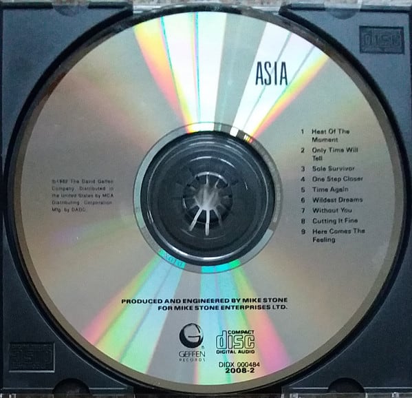 Asia Asia Cd3