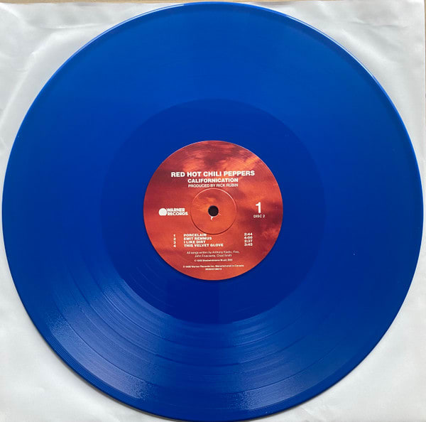 Red Hot Chili Peppers Californication (colorido) Vinilo8