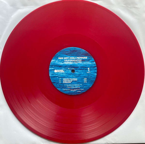 Red Hot Chili Peppers Californication (colorido) Vinilo9