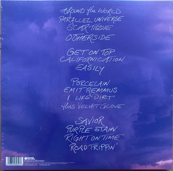 Red Hot Chili Peppers Californication (colorido) Vinilo3