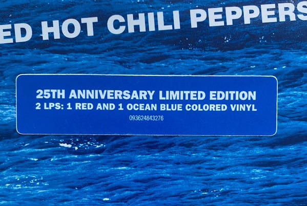 Red Hot Chili Peppers Californication (colorido) Vinilo2
