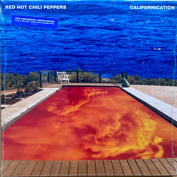 Red Hot Chili Peppers Californication (colorido) Vinilo1