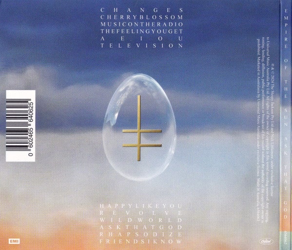 Empire Of The Sun Ask That God Cd2