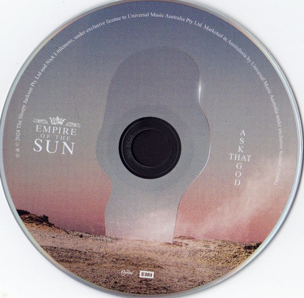 Empire Of The Sun Ask That God Cd3