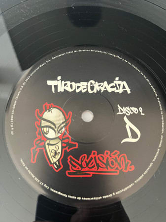 Tiro De Gracia Decisión 2lp Nuevo Y Sellado Vinilo6