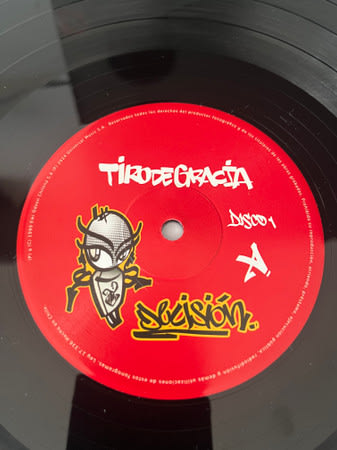 Tiro De Gracia Decisión 2lp Nuevo Y Sellado Vinilo3