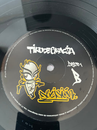 Tiro De Gracia Decisión 2lp Nuevo Y Sellado Vinilo4
