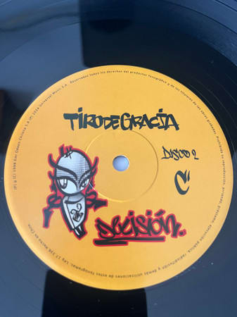 Tiro De Gracia Decisión 2lp Nuevo Y Sellado Vinilo5