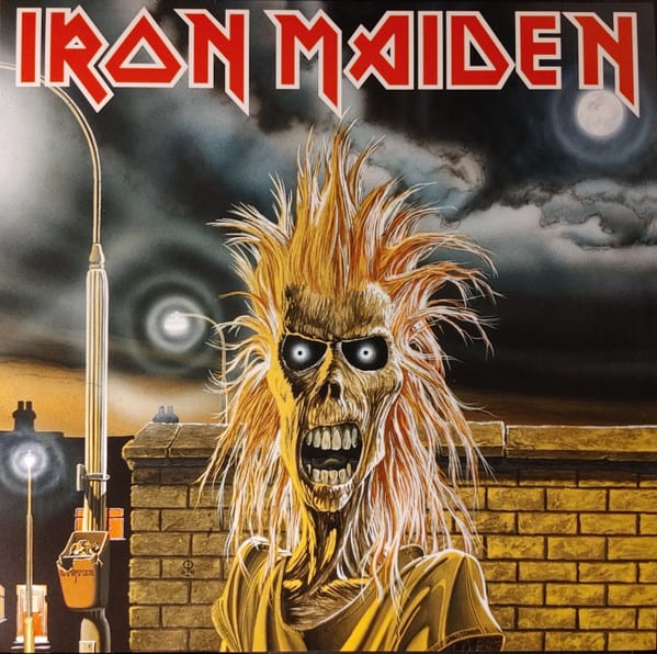Iron Maiden Iron Maiden vinilo1