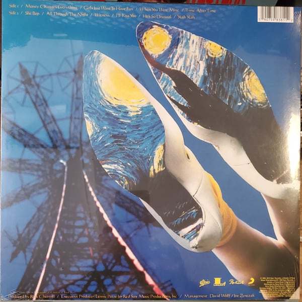 Cyndi Lauper she's So Unusual Vinilo2