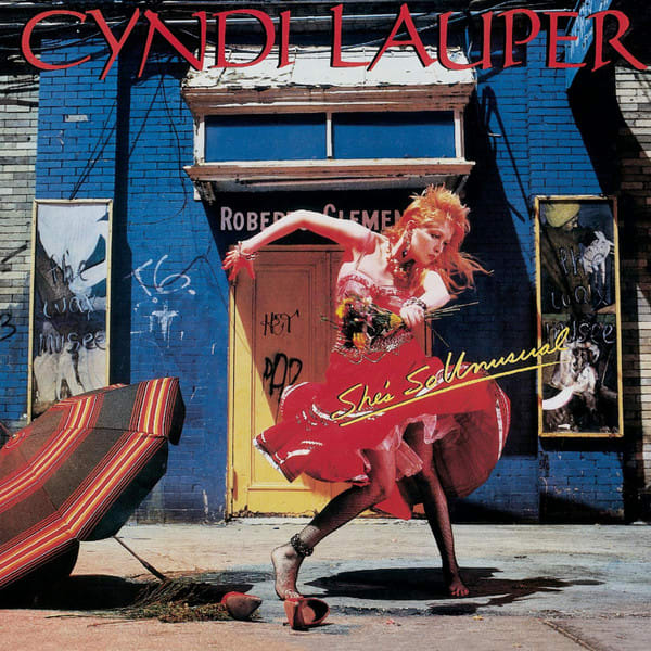 Cyndi Lauper she's So Unusual Vinilo1