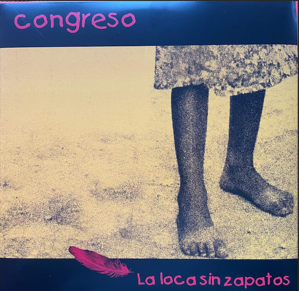 Congreso La Loca Sin Zapatos vinilo1