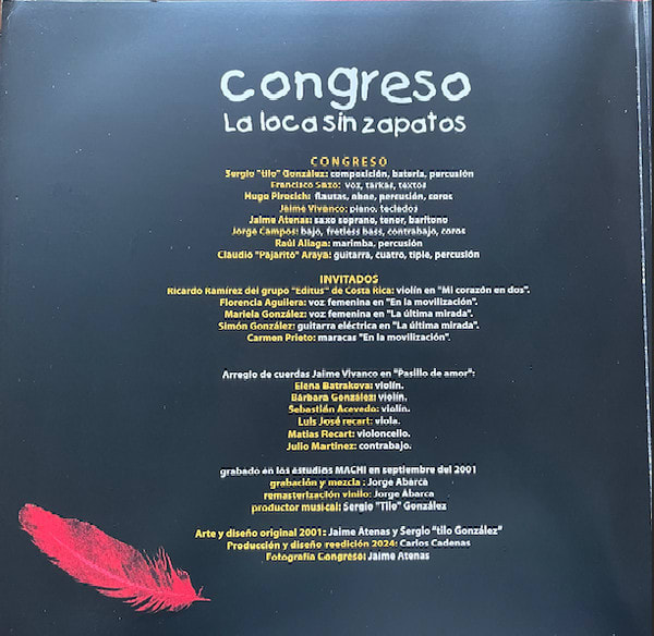 Congreso La Loca Sin Zapatos vinilo3