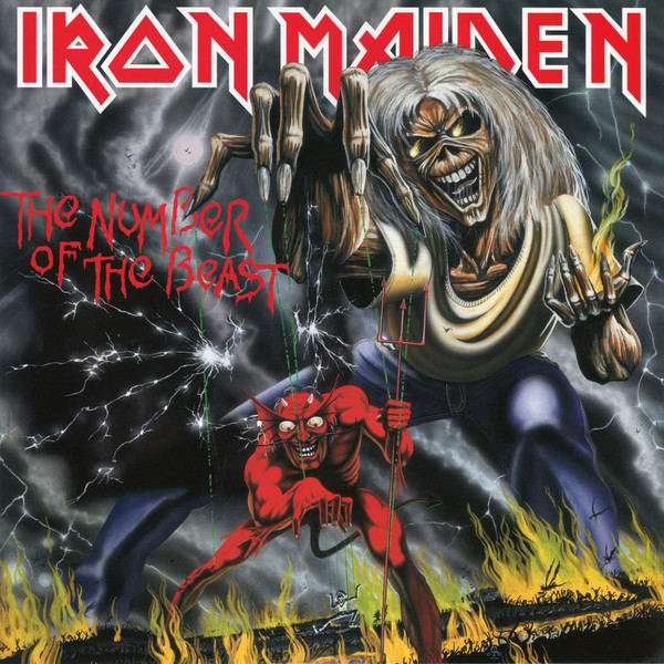 Iron Maiden The Number Of The Beast Vinyl2