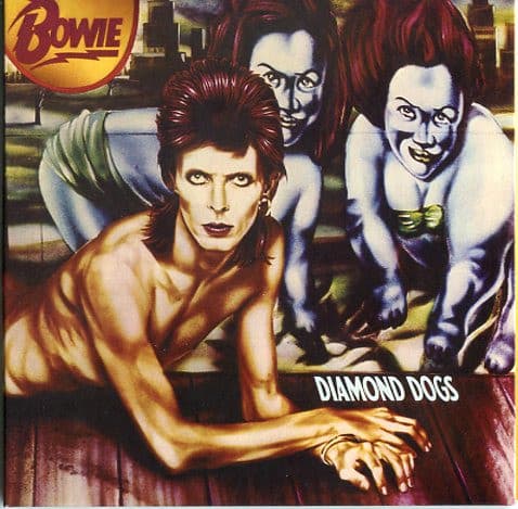 David Bowie Diamond Dogs Cd1