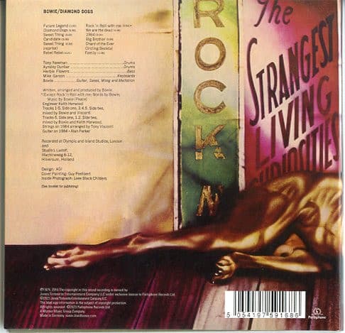 David Bowie Diamond Dogs Cd2