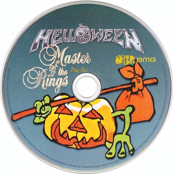 Helloween Master of the Rings Cd4