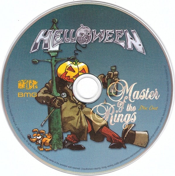 Helloween Master of the Rings Cd3