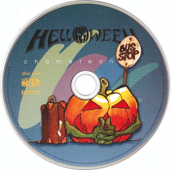 Helloween Walls of Jericho Cd3
