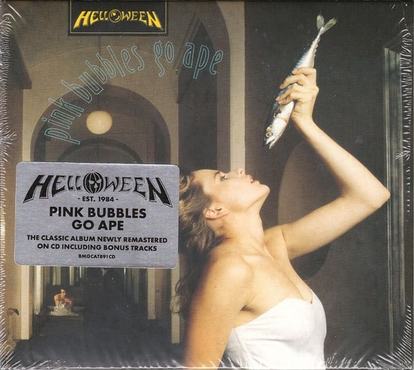 Helloween Pink Bubbles Go Ape Cd1
