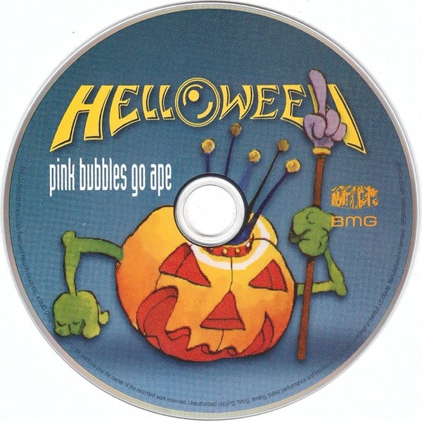 Helloween Pink Bubbles Go Ape Cd2