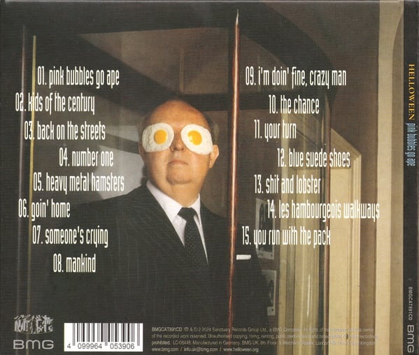 Helloween Pink Bubbles Go Ape Cd3