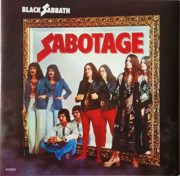 Black Sabbath Sabotage Vinyl2