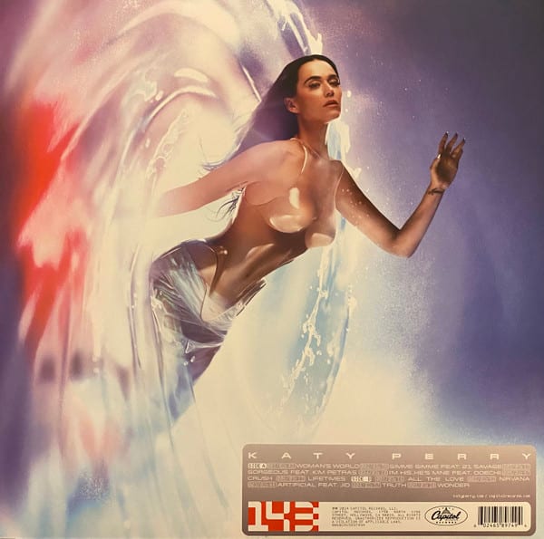 Katy Perry 143 Vinilo1