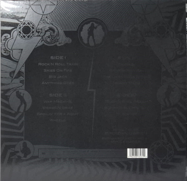 AC/DC Black Ice Vinilo3