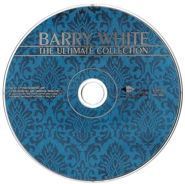 Barry White The Ultimate Collection Cd3