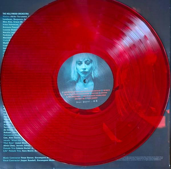 Phoenix*, Gaga Joker: Folie À Deux (Music From The Motion Picture) Vinilo3
