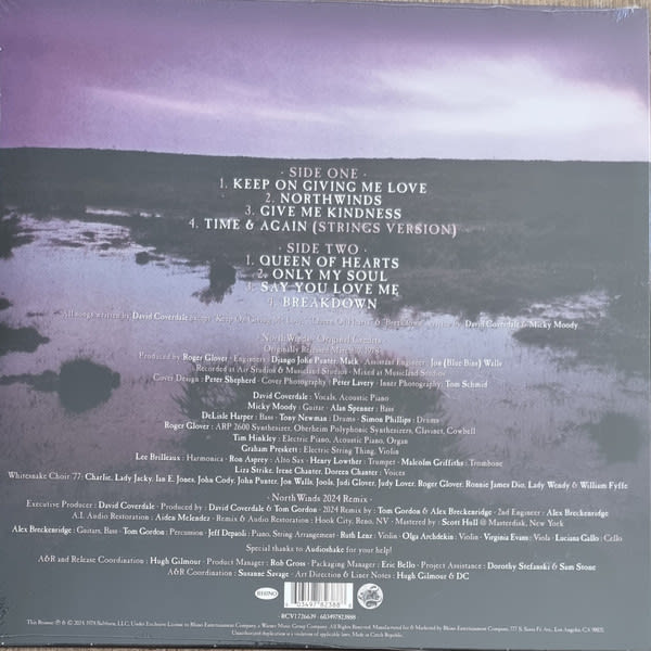 Vinilo Whitesnake North Winds2
