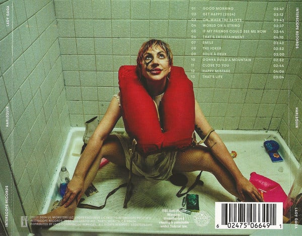 Lady Gaga Harlequin Cd2