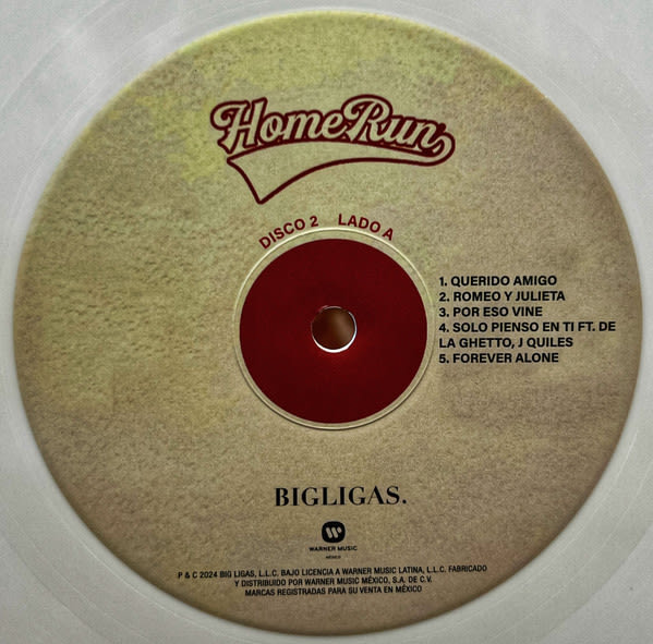 Paulo Londra Homerun vinilo5