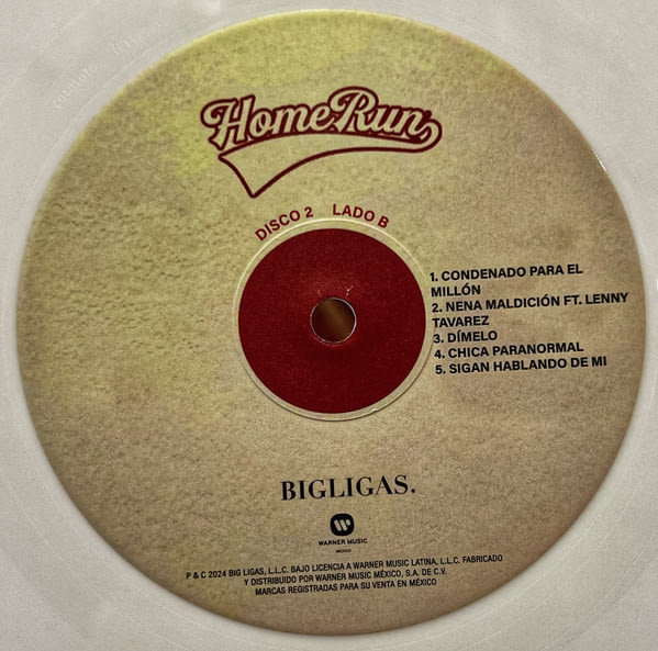 Paulo Londra Homerun vinilo6