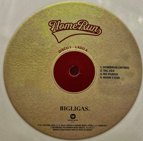 Paulo Londra Homerun vinilo3