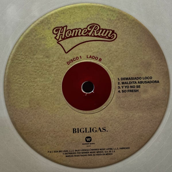 Paulo Londra Homerun vinilo4