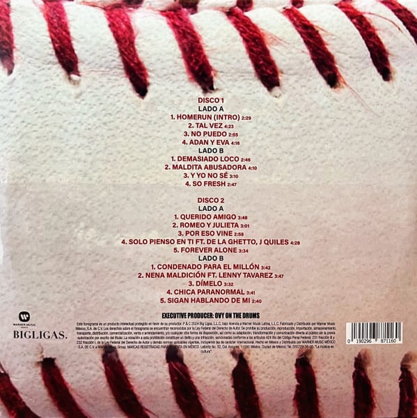 Paulo Londra Homerun vinilo2