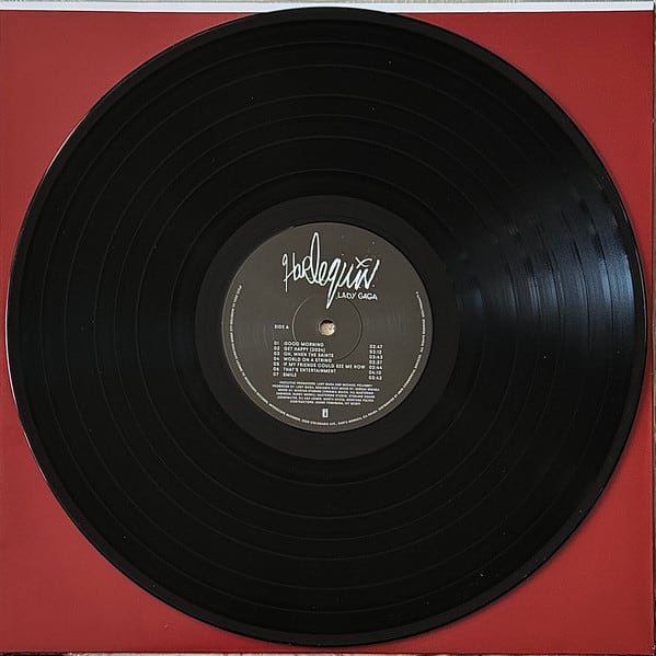 Lady Gaga Harlequin Vinilo2