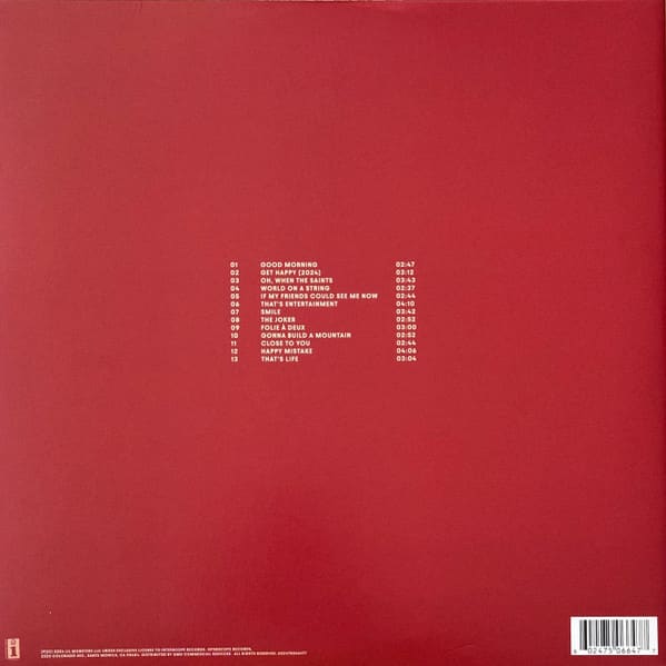 Lady Gaga Harlequin Vinilo3