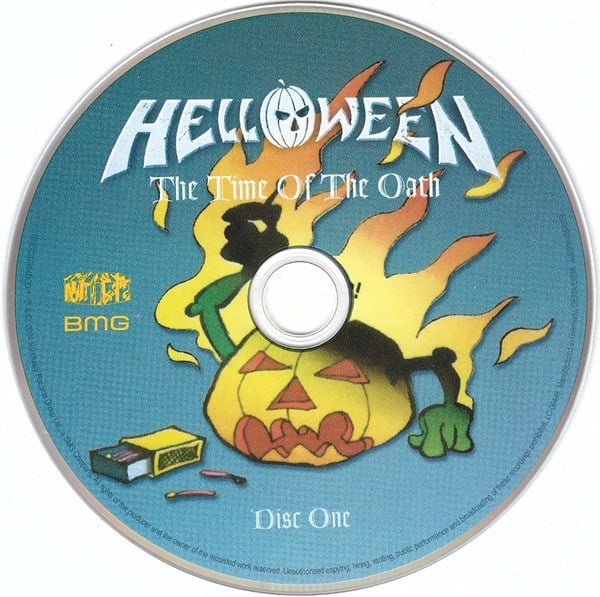 Helloween The Time of the Oath Cd2