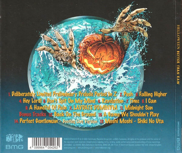Helloween Better Than Raw Cd2