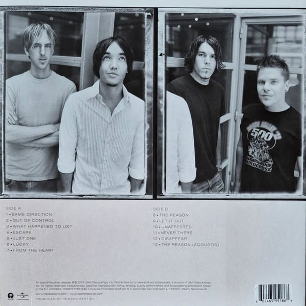 Hoobastank The Reason Vinilo1