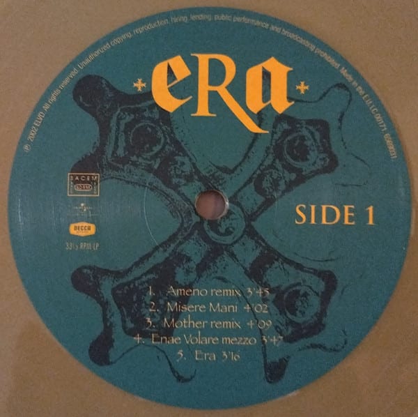 Vinilo Era Era4