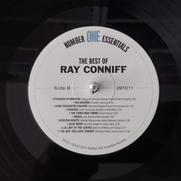 Ray Conniff And His Orchestra & Chorus The Best Of Ray Conniff Vinilo3