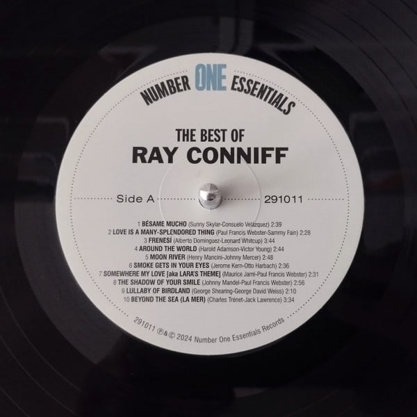 Ray Conniff And His Orchestra & Chorus The Best Of Ray Conniff Vinilo4