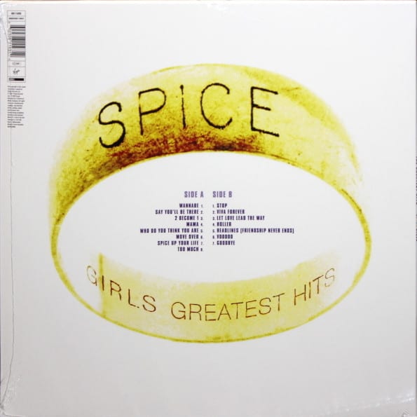 Spice Girls Greatest Hits Vinilo2