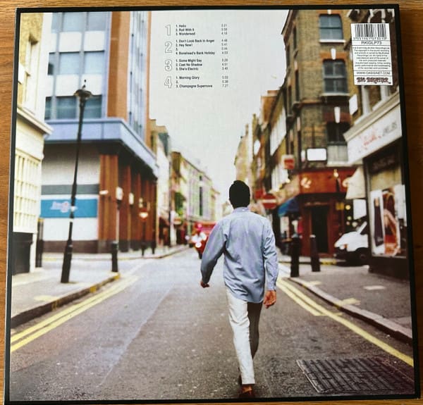 Oasis (what's The Story) Morning Glory? Nuevo Sellado Vinilo2