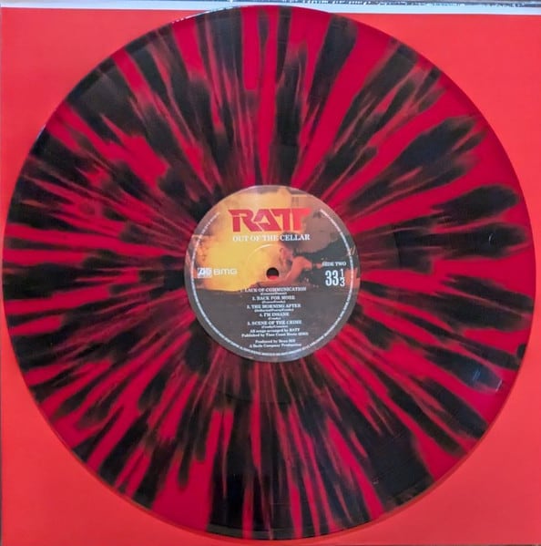 Ratt Out Of The Cellar Vinilo4
